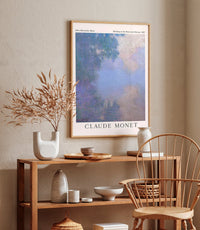Monet Morning on the Seine – Fine Art Poster Impressionism — Ansicht 2
