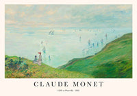 Cliffs at Pourville – Fine Art Print | Impressionismus | Ausstellungsposter — Ansicht 3