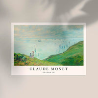 Cliffs at Pourville – Fine Art Print | Impressionismus | Ausstellungsposter — Ansicht 2