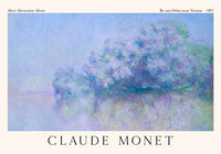 Île aux Orties near Vernon – Monet Kunstdruck | UV-beständig | Atelierdruck Berlin — Ansicht 3