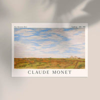 Landscape by Claude Monet – Impressionism Art Print | Patroa Studio — Ansicht 2