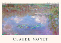 The Water Lily Pond by Claude Monet Exhibition Poster – Fine Art Print — Ansicht 3