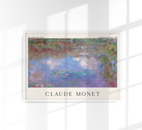 The Water Lily Pond by Claude Monet Exhibition Poster – Fine Art Print — Ansicht 1