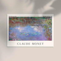 The Water Lily Pond by Claude Monet Exhibition Poster – Fine Art Print — Ansicht 2