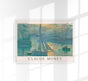 Sunrise by Claude Monet Exhibition Poster – Fine Art Print UV-resistent Made in Berlin