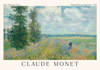 Poppy Fields near Argenteuil – Fine Art Print | Claude Monet | Impressionistische Landschaft — Ansicht 3