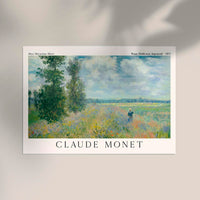 Poppy Fields near Argenteuil – Fine Art Print | Claude Monet | Impressionistische Landschaft — Ansicht 2