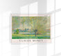 The Willows – Claude Monet Exhibition Poster | Fine Art Print