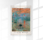 Impression, Sunrise – Kunstdruck by Claude Monet | UV-beständig | Handgefertigt Berlin