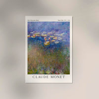 Water Lilies by Monet – Fine Art Print UV-beständig Premium Galeriequalität — Ansicht 2