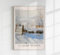 The Magpies (Vertical) – Claude Monet Exhibition Poster | Fine Art Print
