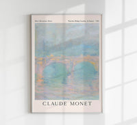 Waterloo Bridge, London at Sunset – Claude Monet Fine Art Print — Ansicht 1