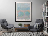 Waterloo Bridge, London at Sunset – Claude Monet Fine Art Print — Ansicht 2
