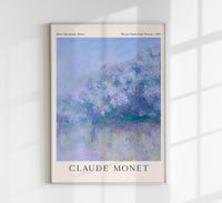 Île aux Orties near Vernon by Claude Monet – Fine Art Poster UV-beständig — Ansicht 1