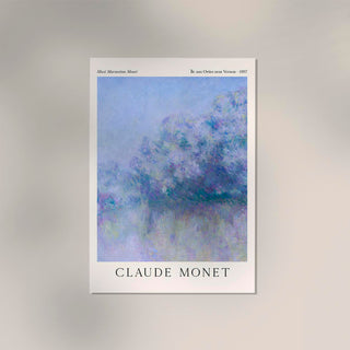 Île aux Orties near Vernon by Claude Monet – Fine Art Poster | UV-beständig | Atelierdruck Berlin