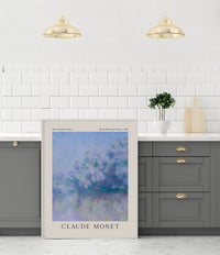 Île aux Orties near Vernon by Claude Monet – Fine Art Poster UV-beständig — Ansicht 2