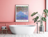 The Water Lily Pond – Claude Monet Exhibition Poster | Fine Art Print Premium — Ansicht 2