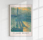 Sunrise by Claude Monet Exhibition Poster – Fine Art Print UV-resistent Made in Berlin