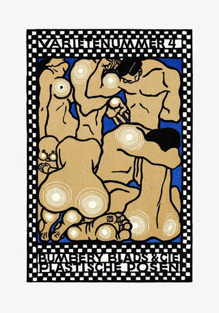 Vaudeville Act by Moritz Jung