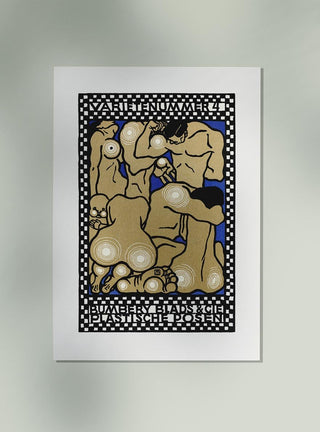 Vaudeville Act by Moritz Jung