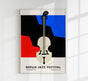 Counterbass Berlin Jazz Music Poster – Fine Art Print | Urban Soundscape