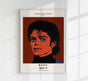 Michael Jackson Beat It Poster | Music Art Print | UV-beständig