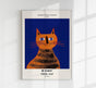 Queen Cool Cat Music Art Print – UV-resistent Fine Art Poster