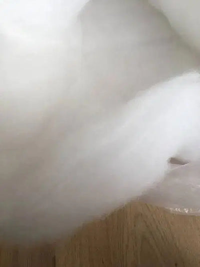 100 % Maiswatte – Nachhaltige Füllung für Kissen & Kuscheltiere | Made in Germany