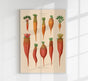 Chard Root - Botanical Chart Poster | Fine Art Canvas