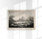 Manioca-Stamm Vintage Anthropologie Poster | Fine Art Canvas