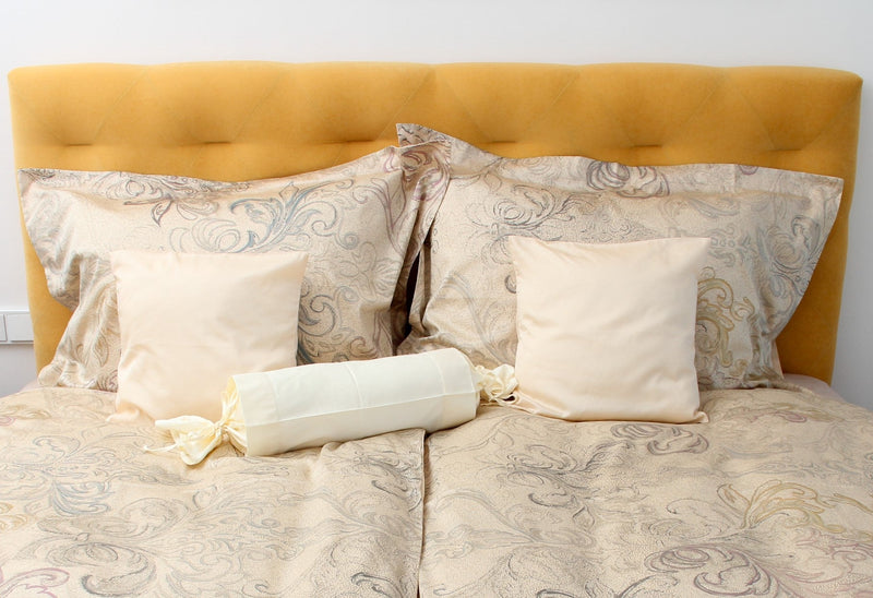 Bettwäsche-Set Maria Theresia 100% mercerisierte Baumwolle Satin 300 TC — von der Thannen Luxury Bedding