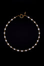 Mathilda Pearl Necklace – Handcrafted with Miyuki & Freshwater Pearls