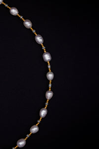 Mathilda Pearl Necklace – Handcrafted with Miyuki & Freshwater Pearls — Ansicht 2