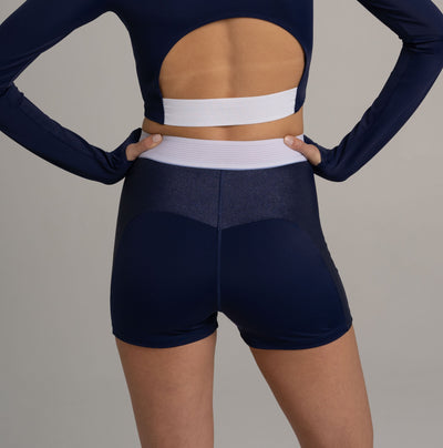 Maui Shorts Night Blue – Women's Swim Shorts ECONYL® Sustainable