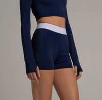 Maui Shorts Night Blue – Women's Swim Shorts ECONYL® Sustainable — Ansicht 2