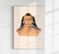 Maraxuna-Stamm Vintage Anthropologie Poster – Indigenes Kulturerbe — Ansicht 1