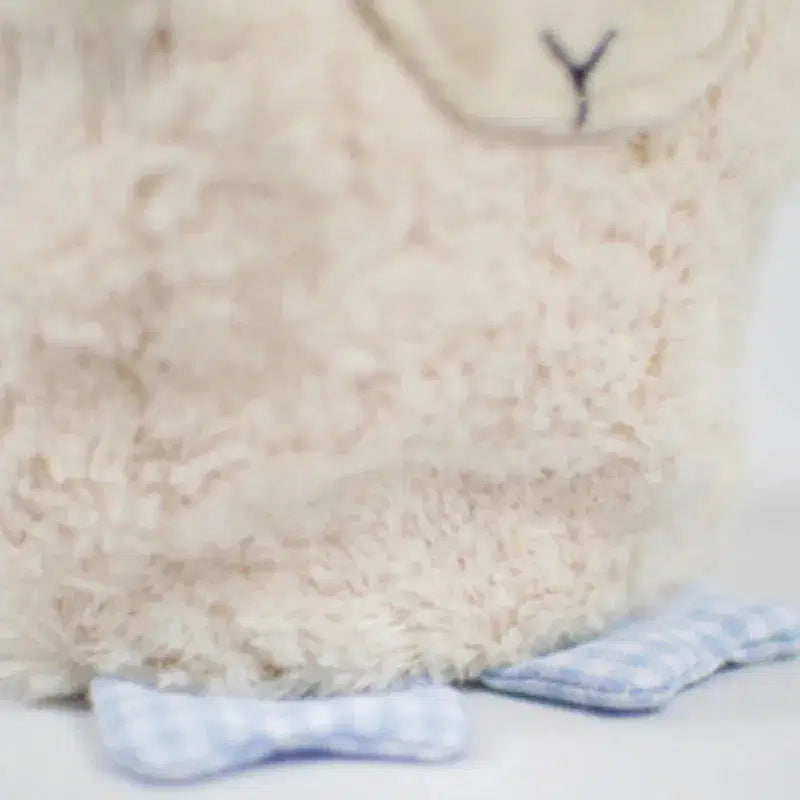 Mini Bio Warming Pillow Sheep Organic Cotton Lavender Scent handmade — Ansicht 8