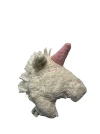 Organic Mini Rattle "Unicorn" – Organic Cotton Corn Fiber Handmade — Ansicht 1