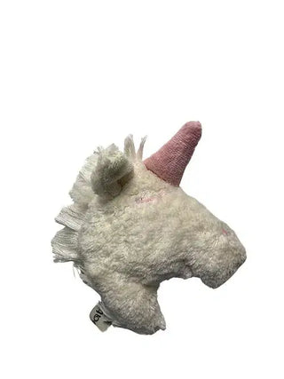 Mini Bio Rassel Einhorn – Handgemacht Aus GOTS Zertifizierter Bio Baumwolle Von PAT & PATTY