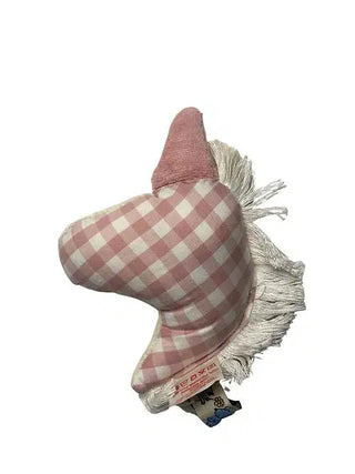 Mini Einhorn Rassel Aus Bio Baumwolle – GOTS Zertifiziert Von PAT & PATTY