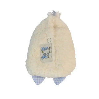 Vorderansicht des Mini Lavendelkissens in Gänseform aus Bio-Materialien von PAT & PATTY