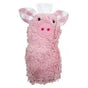 Organic Mini Rattle Pig – Organic Cotton, washable, vegan