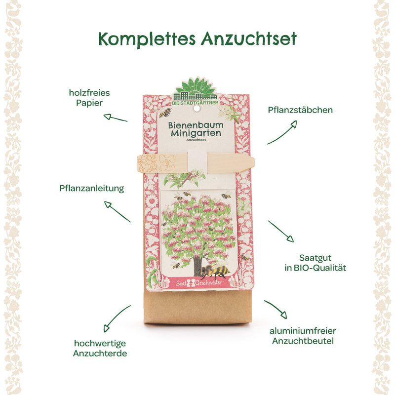 Mini Garden Bee Tree – Thousand Blossom Bush Seed Kit — Ansicht 7