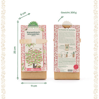 Anzuchtset Minigarten Bienenbaum