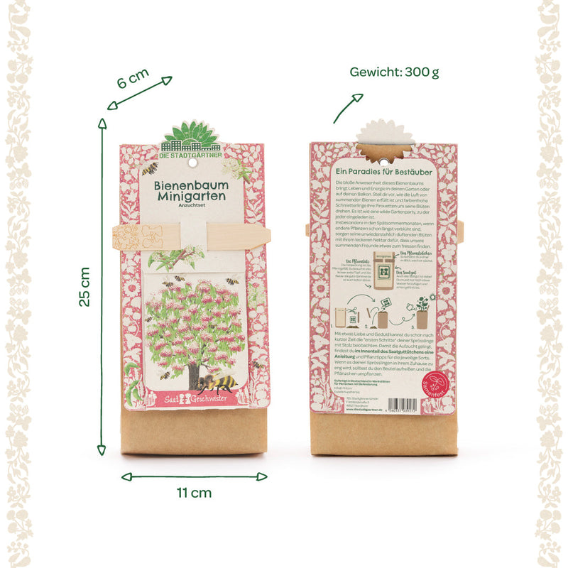 Mini Garden Bee Tree – Thousand Blossom Bush Seed Kit — Ansicht 8