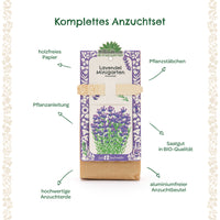Mini Garden Organic Lavender Seed Kit – EU organic certified — Ansicht 7