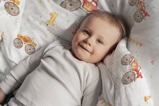 Kinderbettwäsche „Monstertrucks“ – Musselin oder Satin | OEKO‑Tex | Handgefertigt