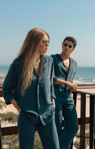 Pyjama Set – 100 % Cupro | Unisex | Made in Italy