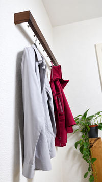 Garderobe VESTA aus Holz – handgefertigt — Ansicht 4