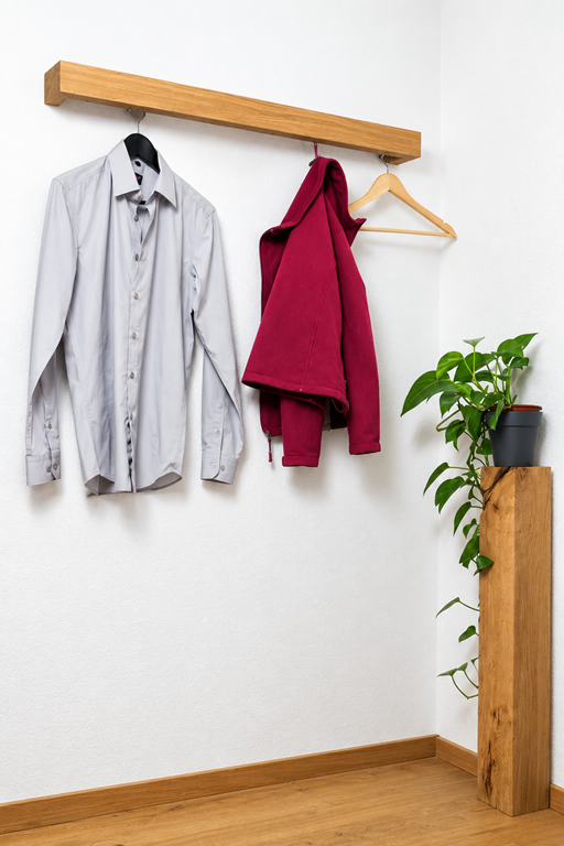 VESTA wooden wardrobe – handcrafted — Ansicht 5